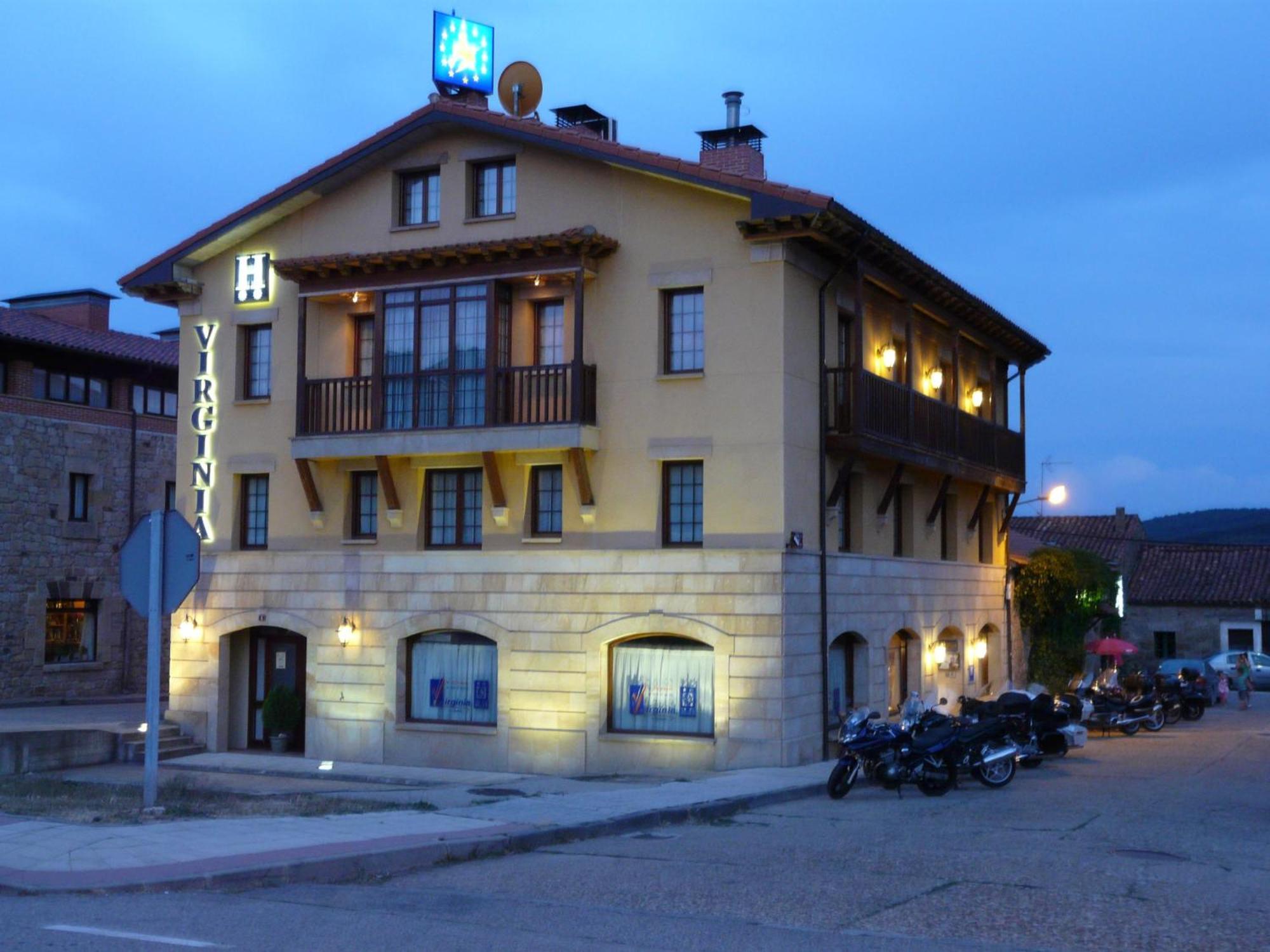 Hotel Virginia R.H. Vinuesa Buitenkant foto